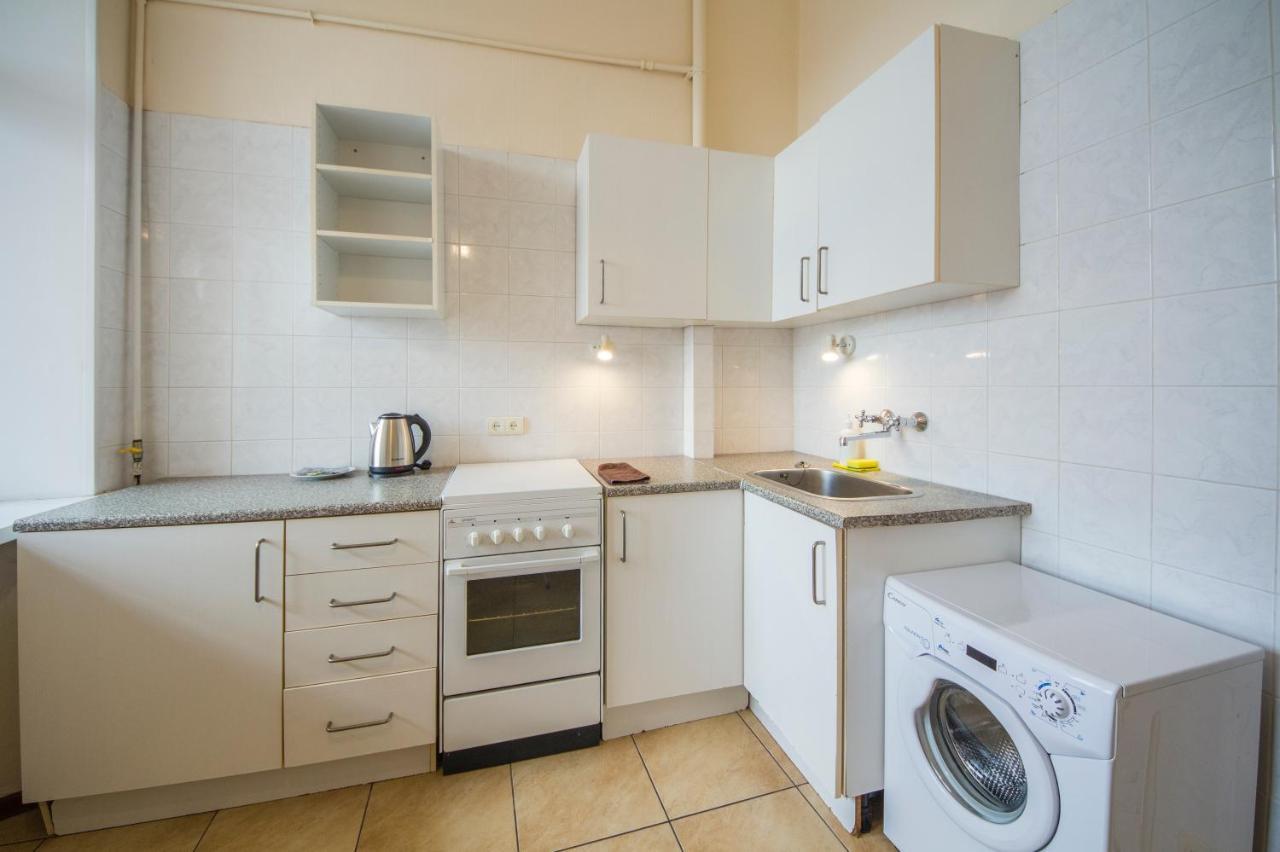 Apartment with jacuzzi and view on Khreschatyk Kiew Exterior foto